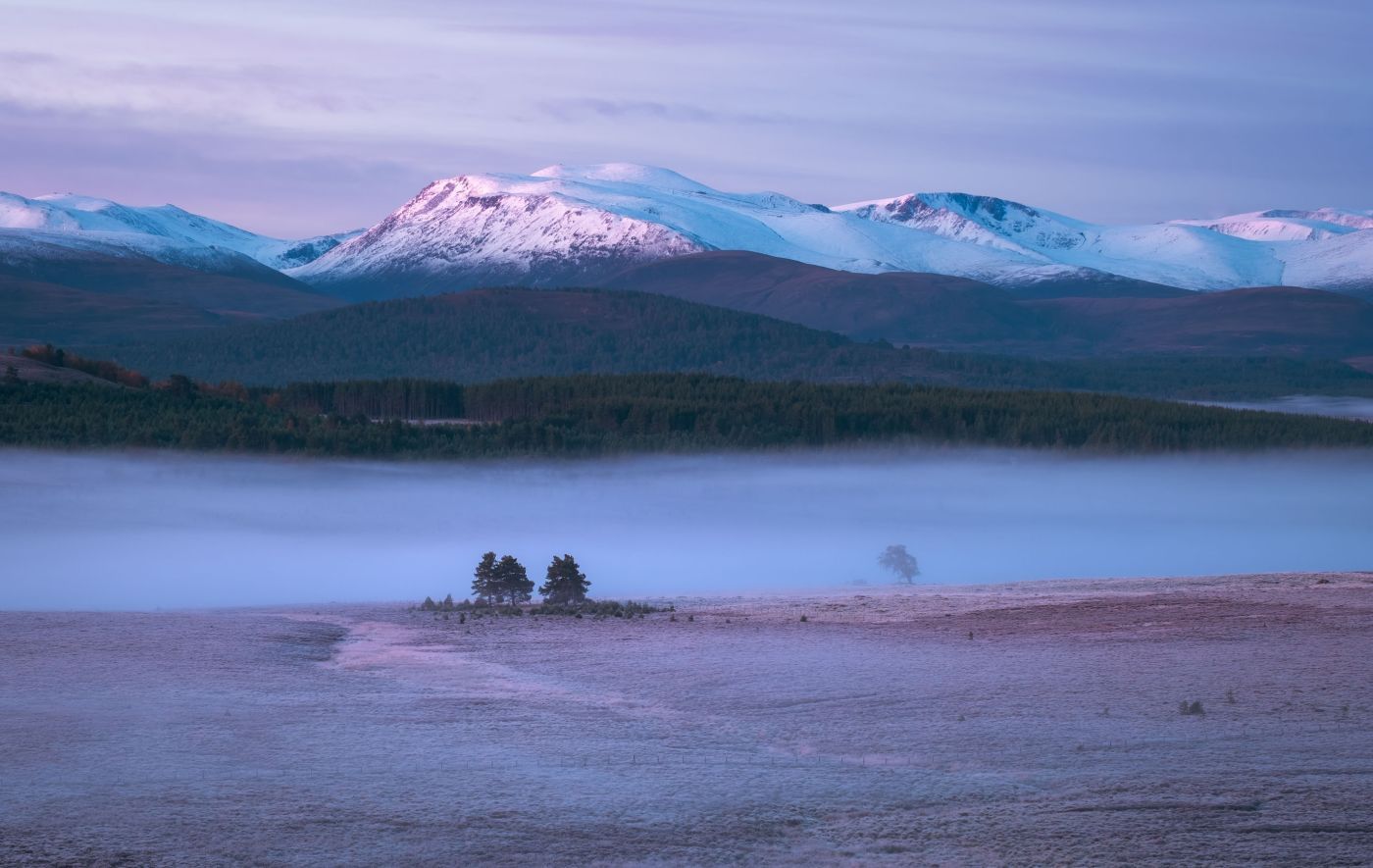 Cairngorm mountain range - image credit Sandra Angers-Blondin