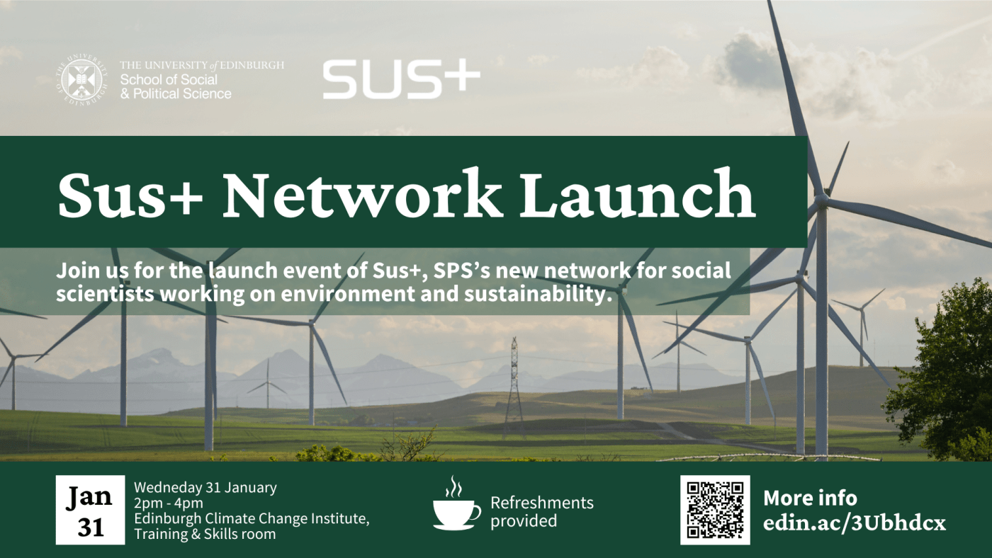 Sus+ Network Launch