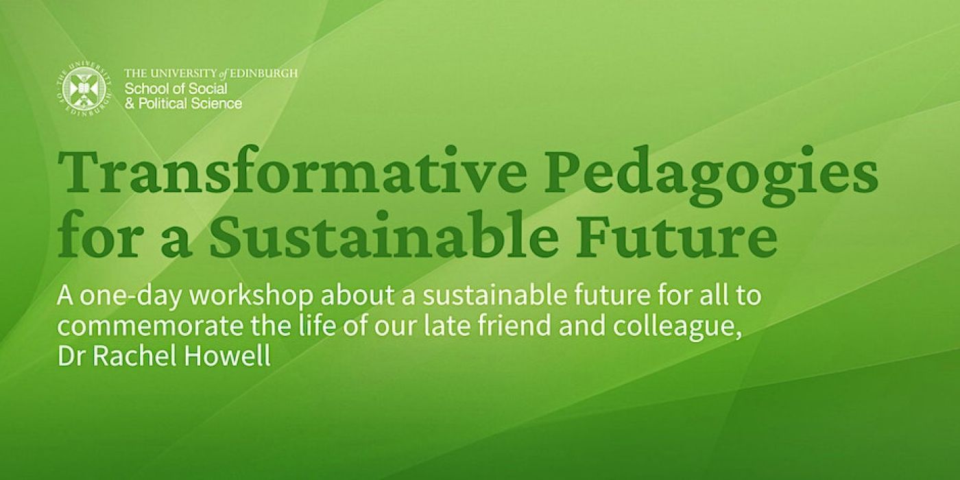 Transformative Pedagogies for a Sustainable Future